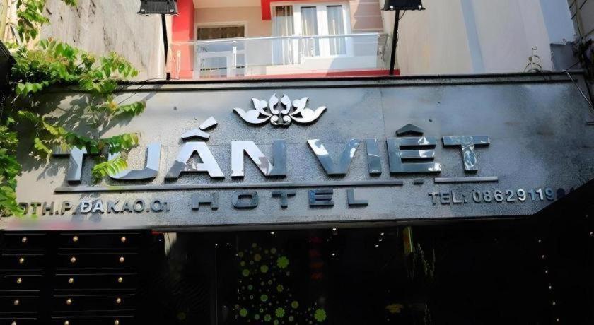 Tuan Viet Hotel Dinh Tien Hoang Ho Chi Minh City Exterior photo
