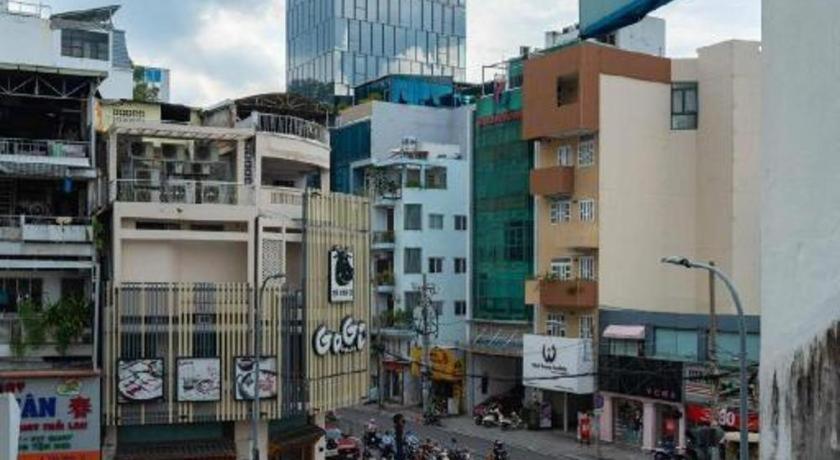 Tuan Viet Hotel Dinh Tien Hoang Ho Chi Minh City Exterior photo