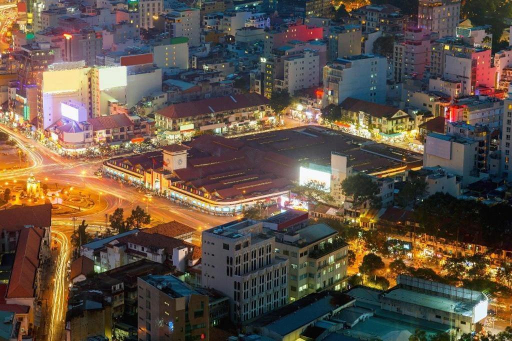Tuan Viet Hotel Dinh Tien Hoang Ho Chi Minh City Exterior photo