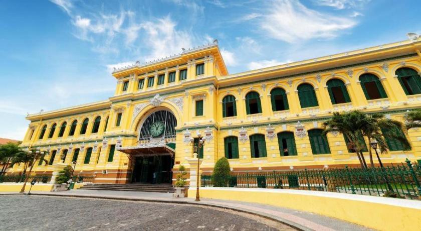 Tuan Viet Hotel Dinh Tien Hoang Ho Chi Minh City Exterior photo