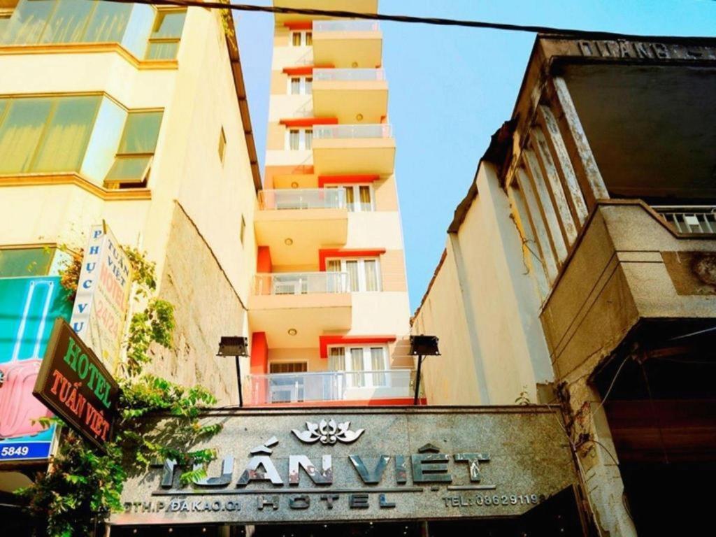Tuan Viet Hotel Dinh Tien Hoang Ho Chi Minh City Exterior photo