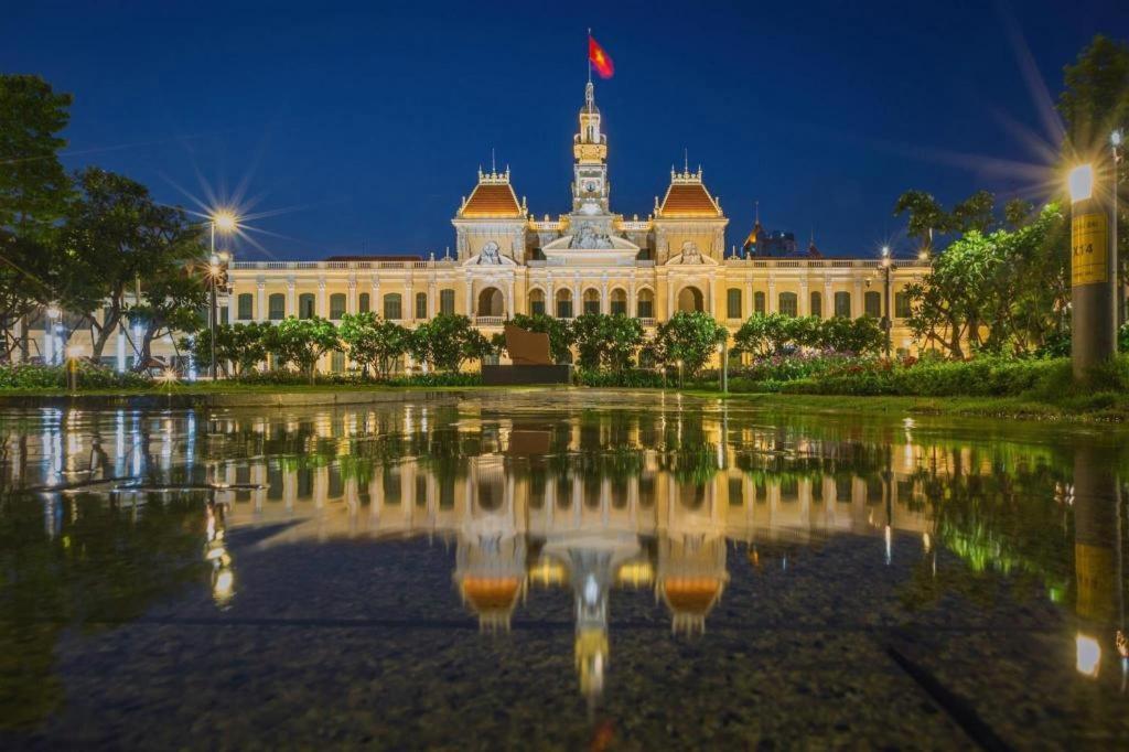 Tuan Viet Hotel Dinh Tien Hoang Ho Chi Minh City Exterior photo