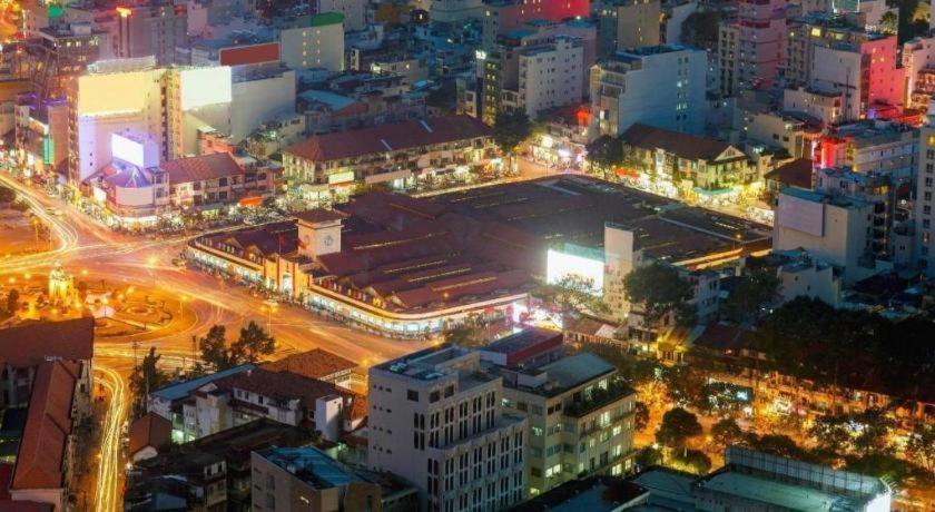 Tuan Viet Hotel Dinh Tien Hoang Ho Chi Minh City Exterior photo