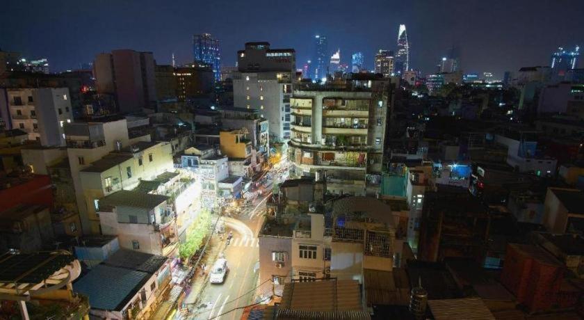 Tuan Viet Hotel Dinh Tien Hoang Ho Chi Minh City Exterior photo