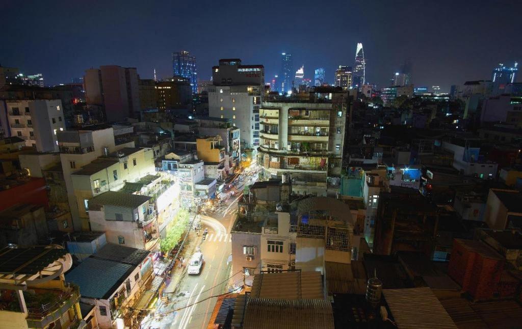 Tuan Viet Hotel Dinh Tien Hoang Ho Chi Minh City Exterior photo